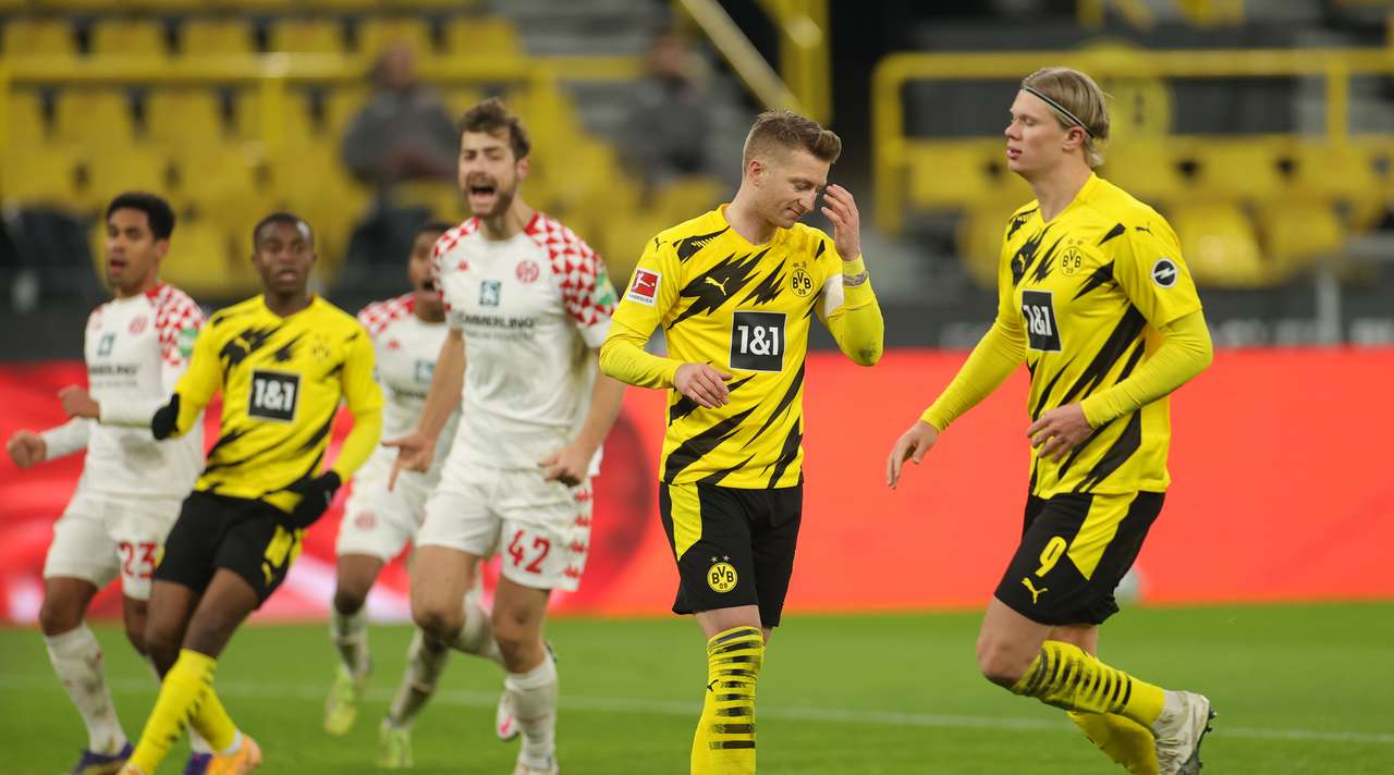 Borussia Dortmund vs Mainz 05 Highlights 16 January 2021