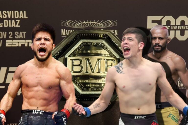 Brandon Moreno is unhappy that Deiveson Figueiredo is talking about fighting Henry Cejudo for the BMF title.