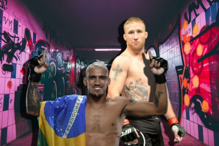 Charles Oliveira is not interested in a fight against Justin Gaethje