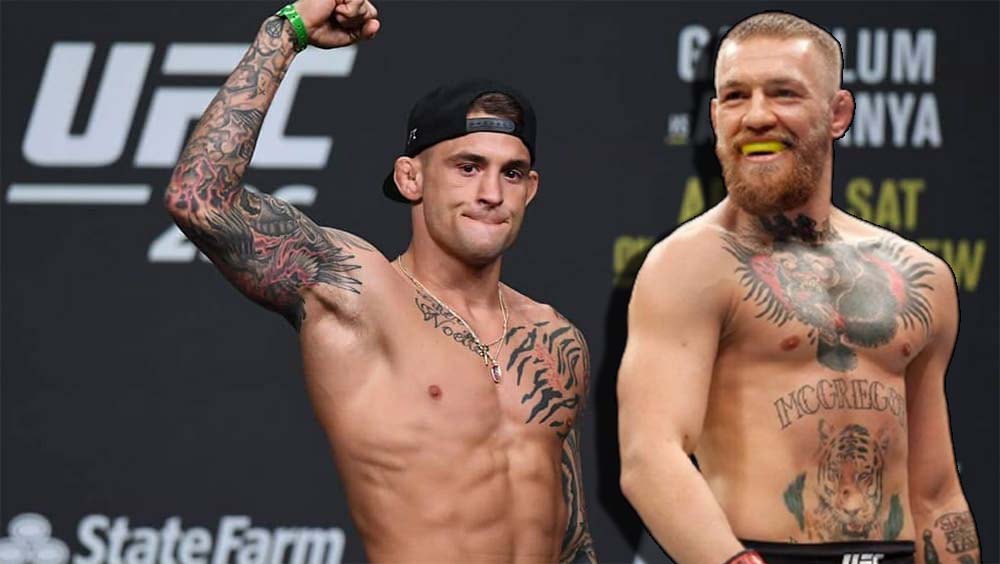 Conor McGregor is confident that one minute will be enough for him to knock out Dustin Poirier