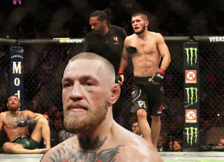 Conor McGregor responded to Khabib’s offensive comment after his defeat at Poirier