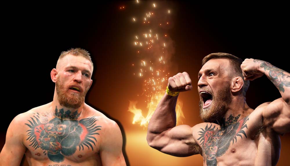 Conor McGregor stated that he would destroy previous versions of himself now.