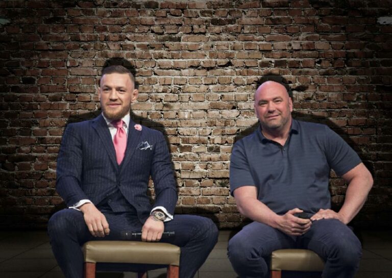Dana White says he has settled disputes with former two-division champion Conor McGregor