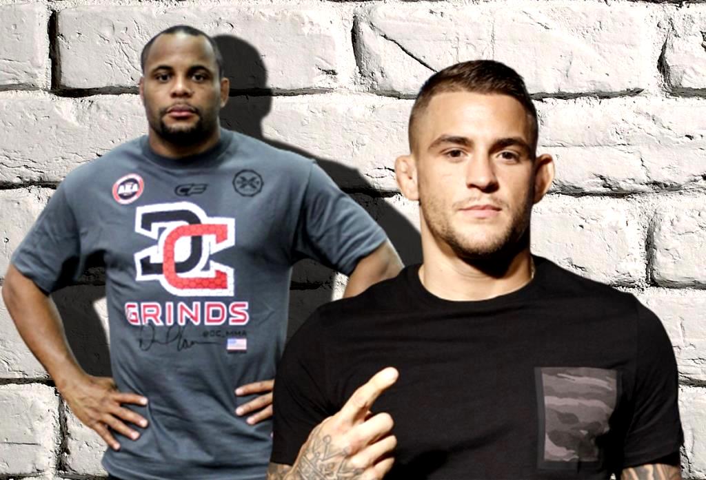 Daniel Cormier gave advice to Poirier ahead of his rematch with McGregor.