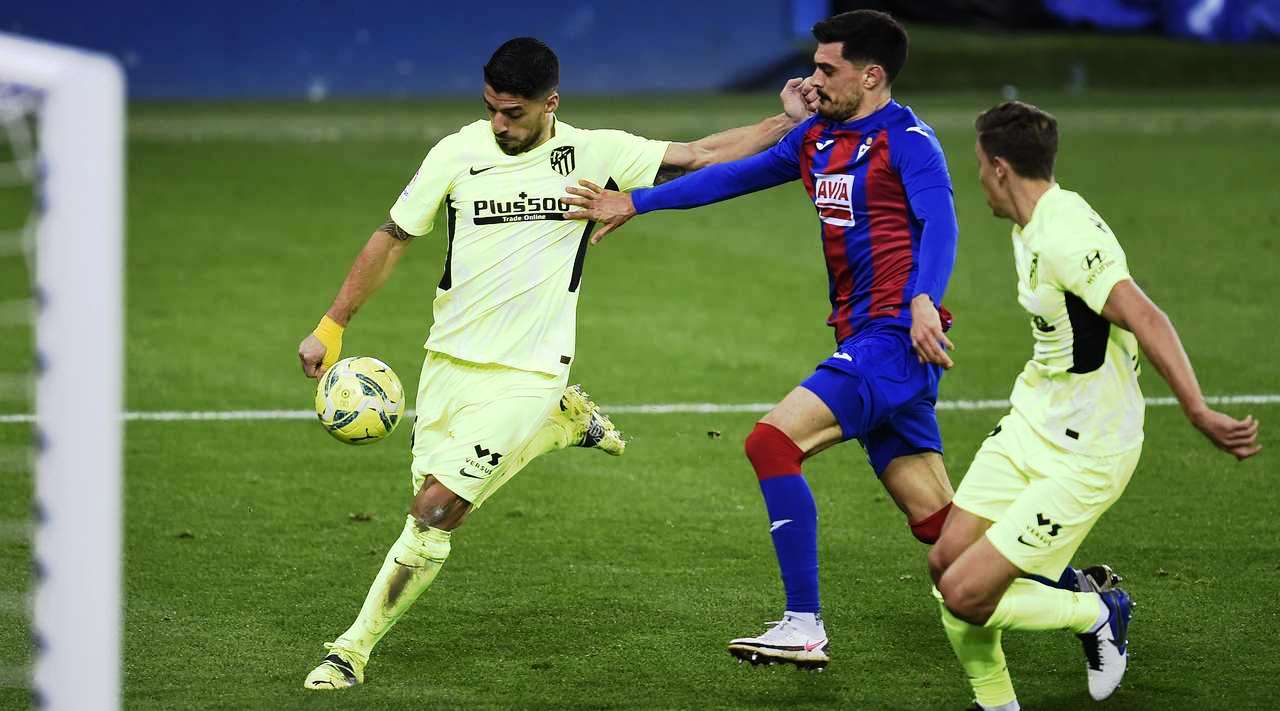 Eibar vs Atlético Madrid Highlights 21 January 2021
