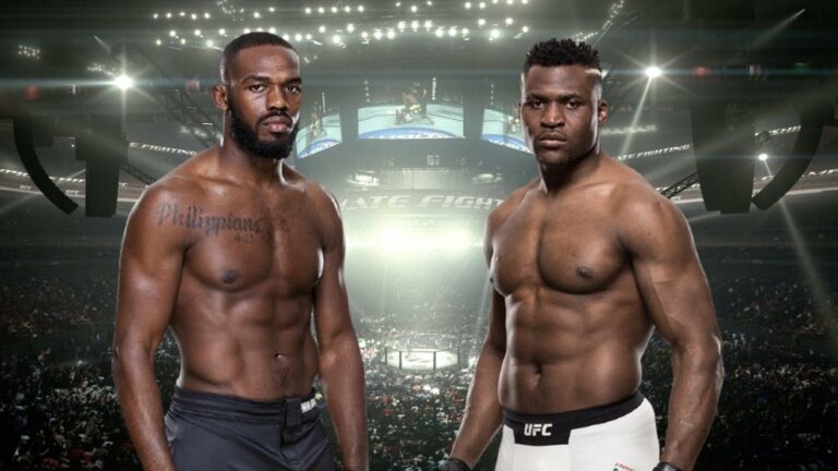 Francis Ngannou shares his opinion on a possible fight with Jon Jones