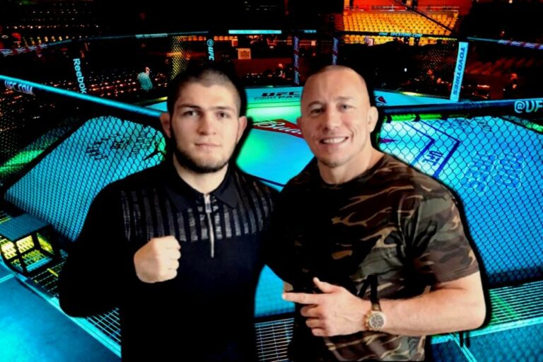 Georges St-Pierre: “Fight with Khabib freaking excites me”