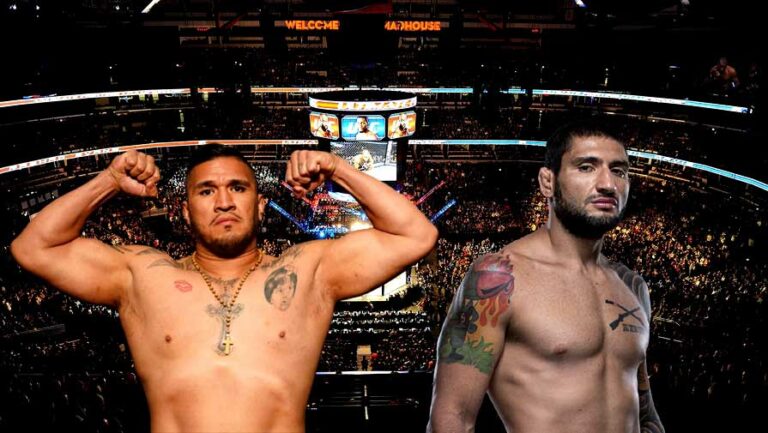 Ike Villanueva vs. Vinicius Moreira. UFC on ESPN 20. Full fight