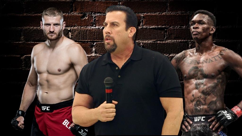 John McCarthy speaks out about the superfight of Israel Adesanya and Jan Blachowicz