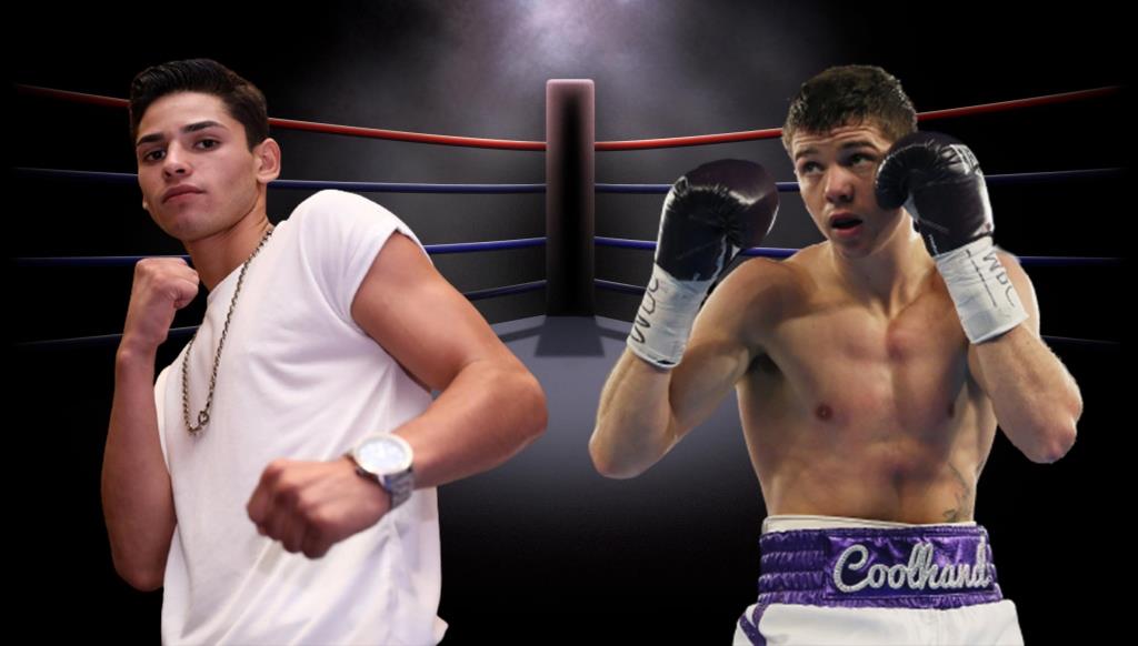 Luke Campbell became angry over the referee notes for his fight with Ryan Garcia.