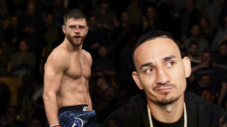 Max Holloway responded to criticism from Calvin Kattar