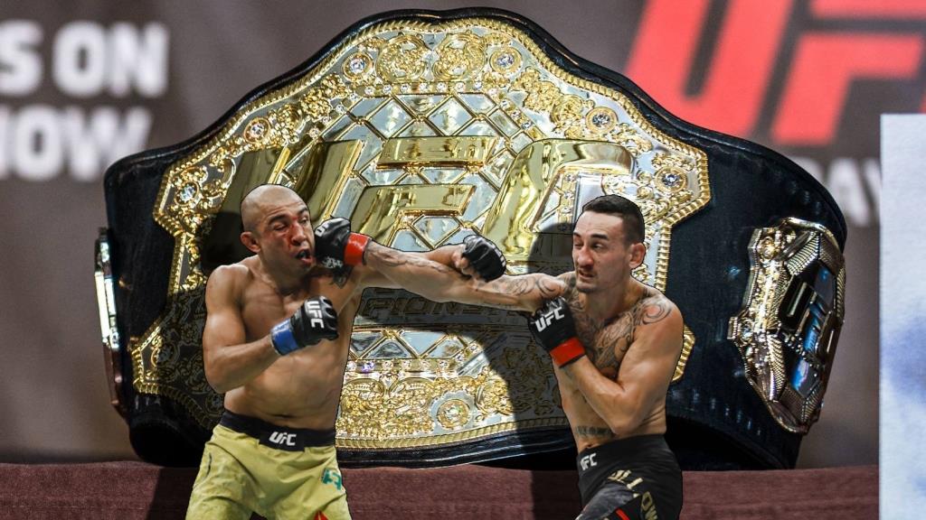 Max Holloway spoke about his intention to reclaim the title.