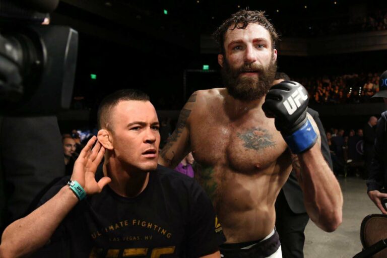 Michael Chiesa challenges Colby Covington after defeating Neil Magny