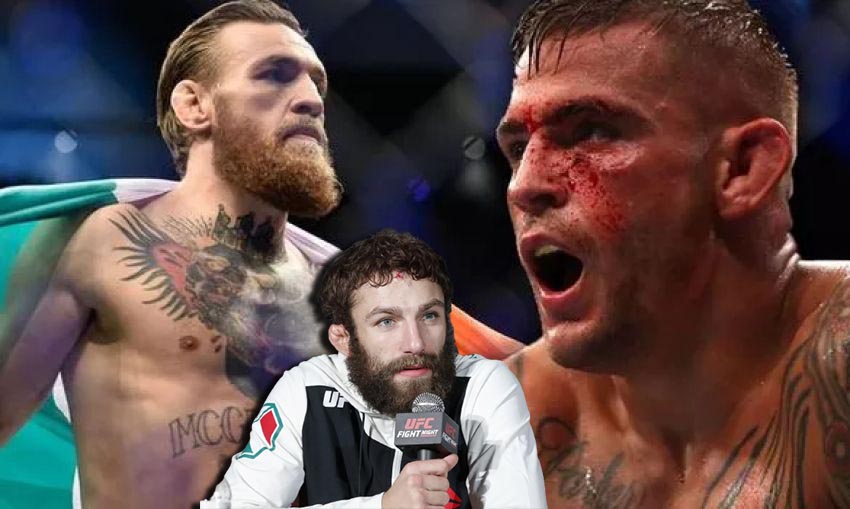 Michael Chiesa made a prediction for the fight McGregor - Poirier