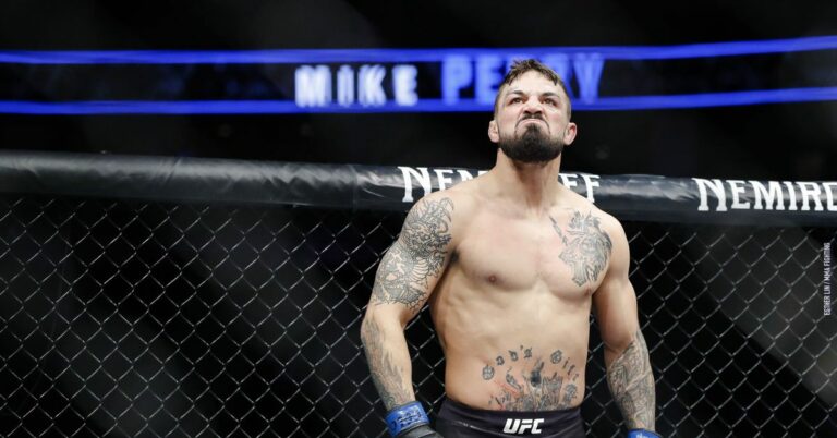 Mike Perry UFC fighter shocked fans with another video.