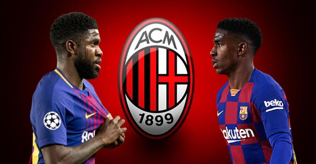 Milan targets two Barcelona players