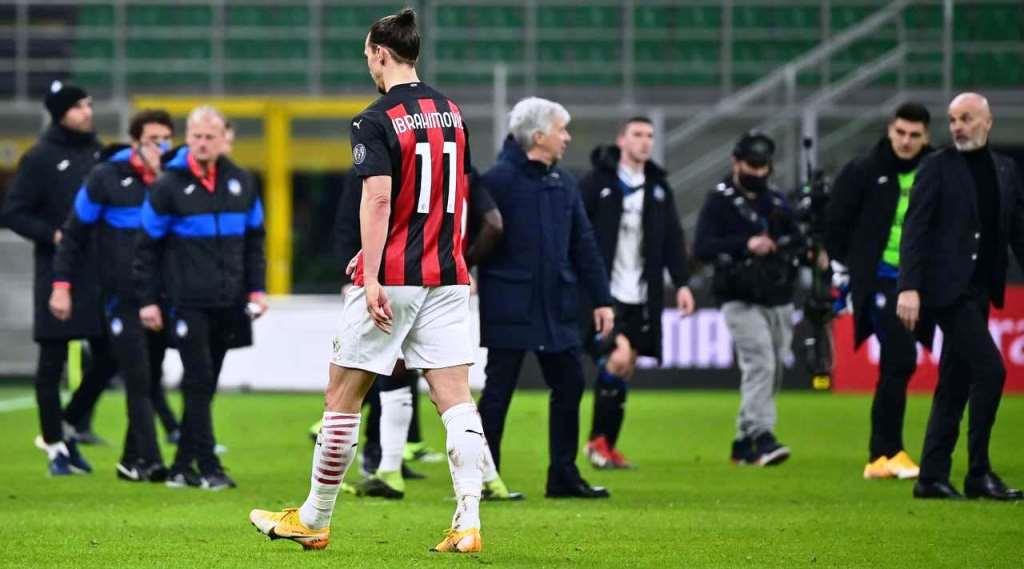 Milan vs Atalanta Highlights 23 January 2021