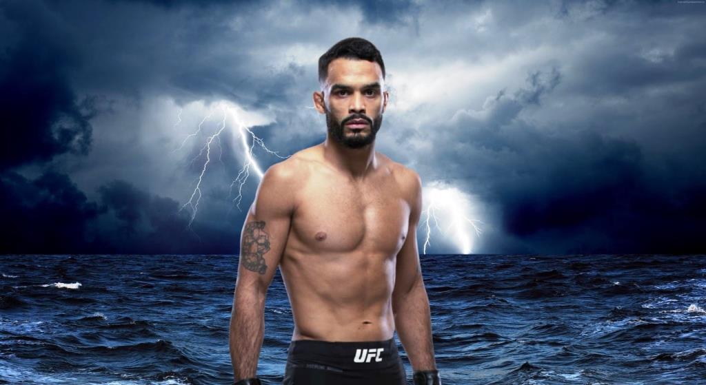 Rob Font I want any fight that allows me to move forward