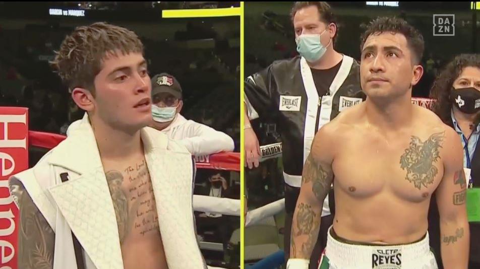Sean Garcia vs Rene Marquez Video boxing fight