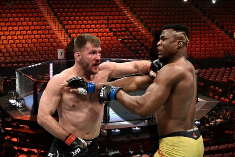 The timing of the rematch of Stipe Miocic and Francis Ngannou has become known.
