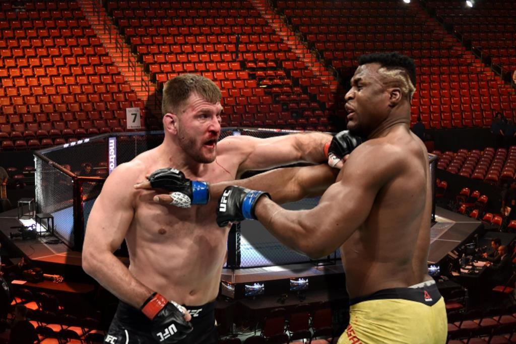The timing of the rematch of Stipe Miocic and Francis Ngannou has become known.