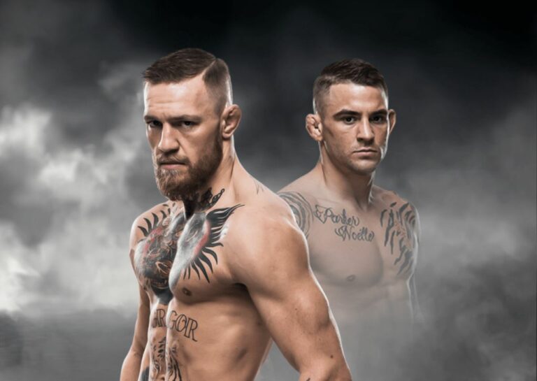 The UFC chatbot on Twitter called McGregor vs Poirier a title fight.