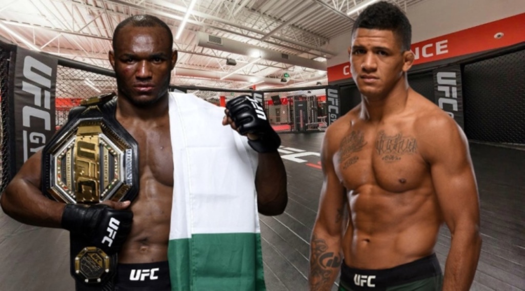 UFC title fight between Kamaru Usman and Gilbert Burns has been officially announced.
