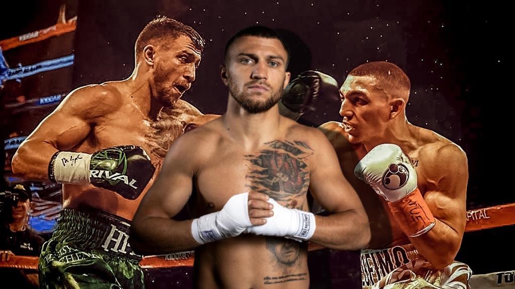 Vasyl Lomachenko posted a compilation of his best punches in the fight with Lopez