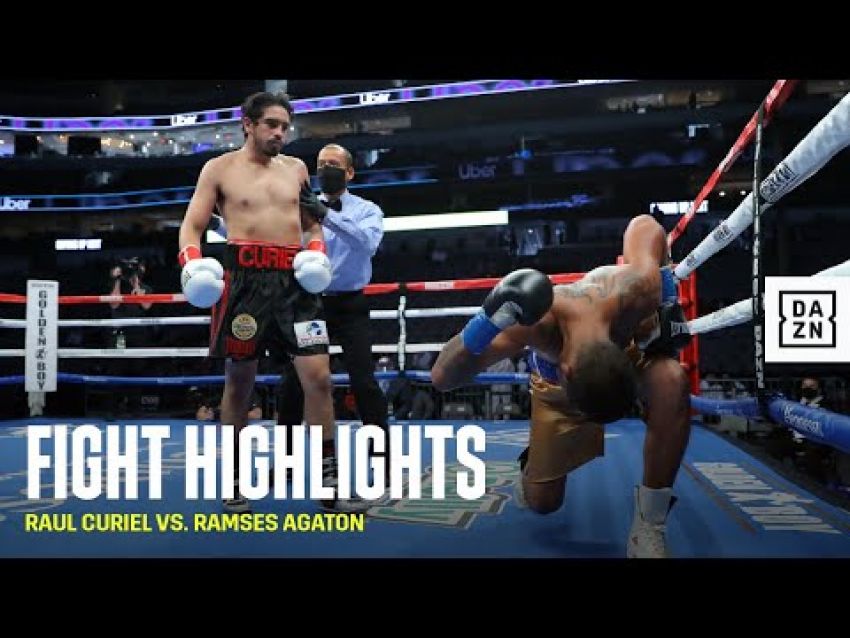 Video of the fight Raul Curiel vs. Ramses Agaton