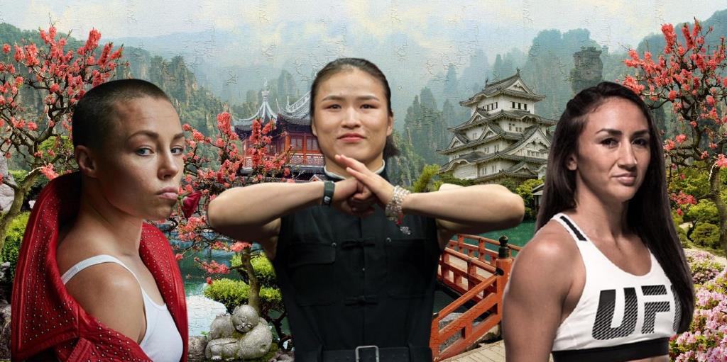 Weili Zhang's next fight may take place in Asia