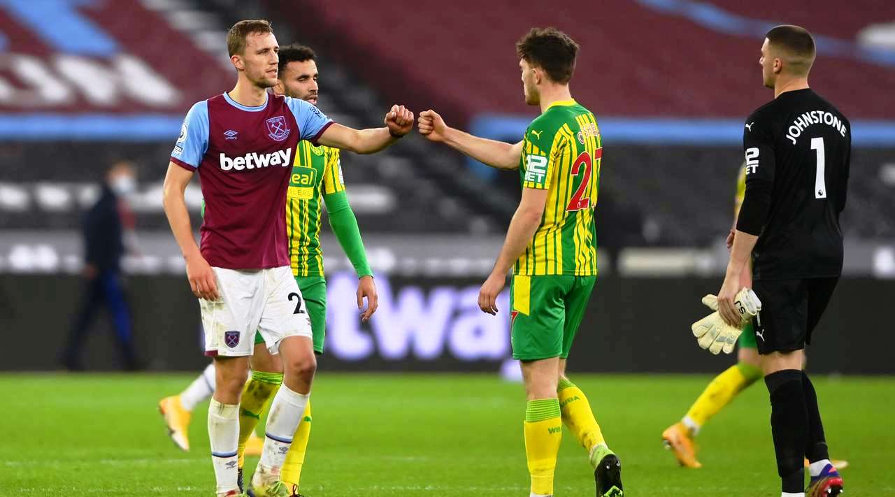 West Ham United vs West Bromwich Albion Highlights 19 January 2021