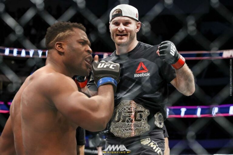 Francis Ngannou showed actual form seven weeks before rematch with Miocic