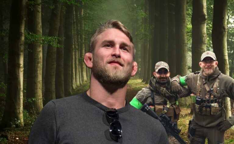 Alexander Gustafsson wanders through Swedish forests at night. Philosophy of the UFC Legend.