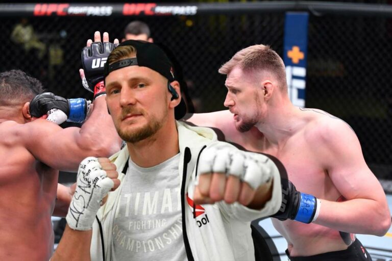 Alexander Volkov shared his emotions from the victory over Alistair Overeem.