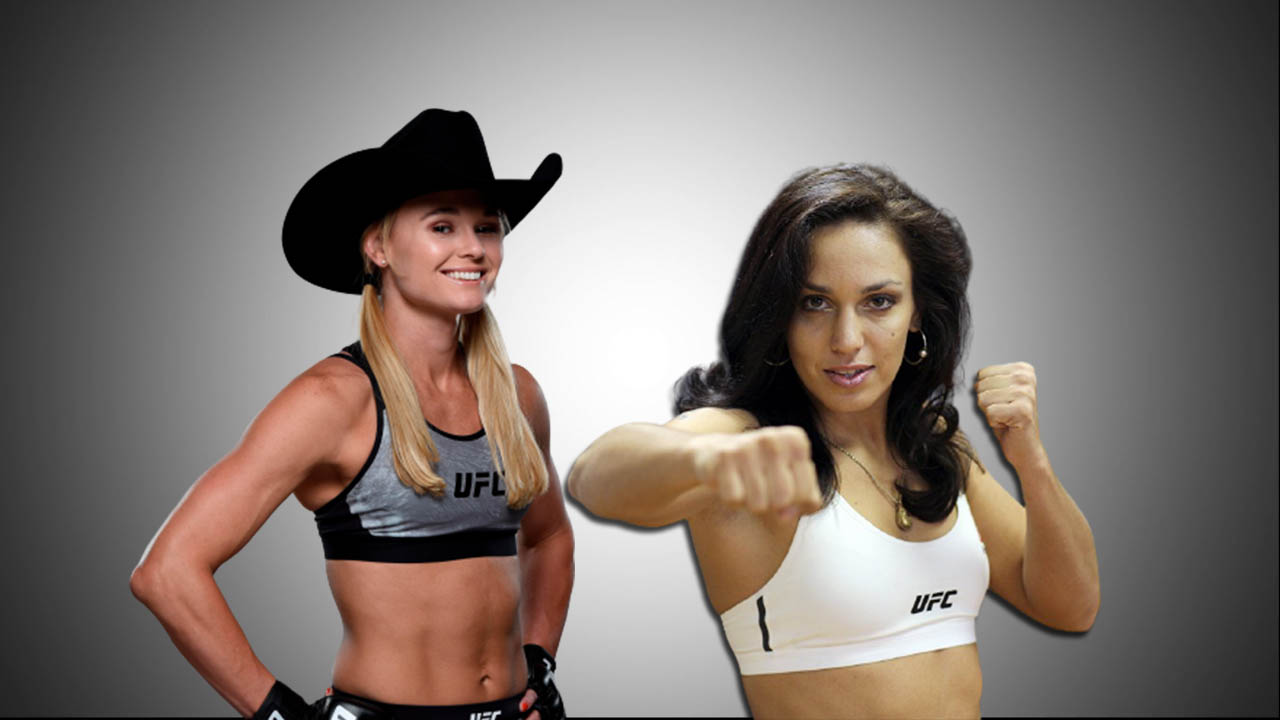 Antonina Shevchenko and Andrea Lee will fight at the UFC in May