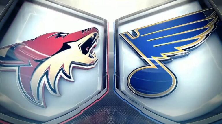 Arizona Coyotes vs St. Louis Blues Highlights NHL 05.02.2021