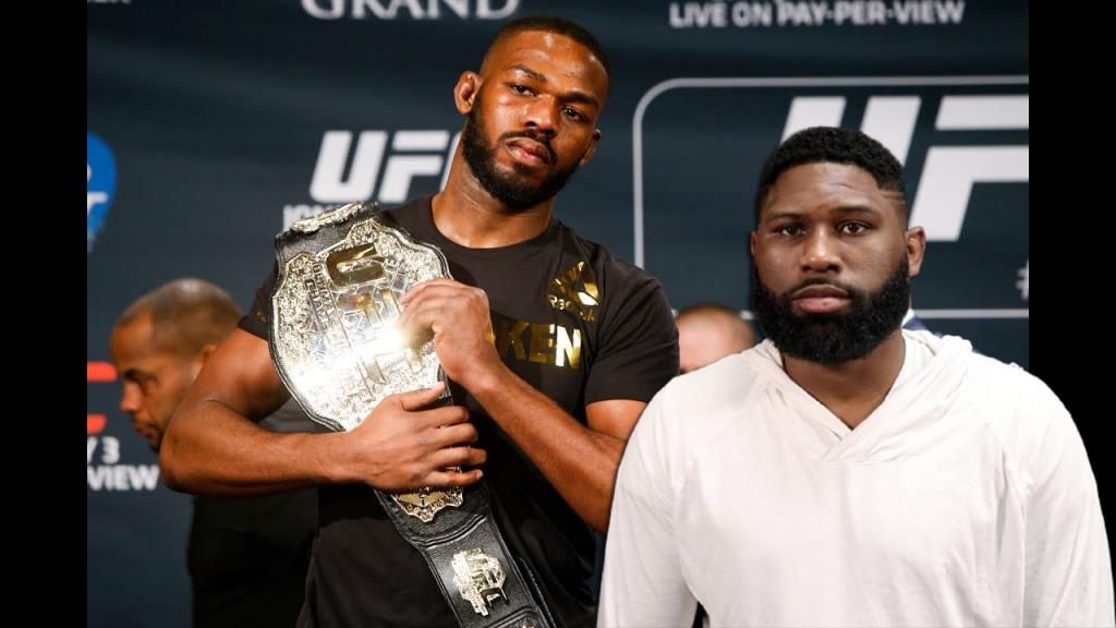 Curtis Blaydes won't be mad at Jon Jones if he gets the championship fight earlier for him.
