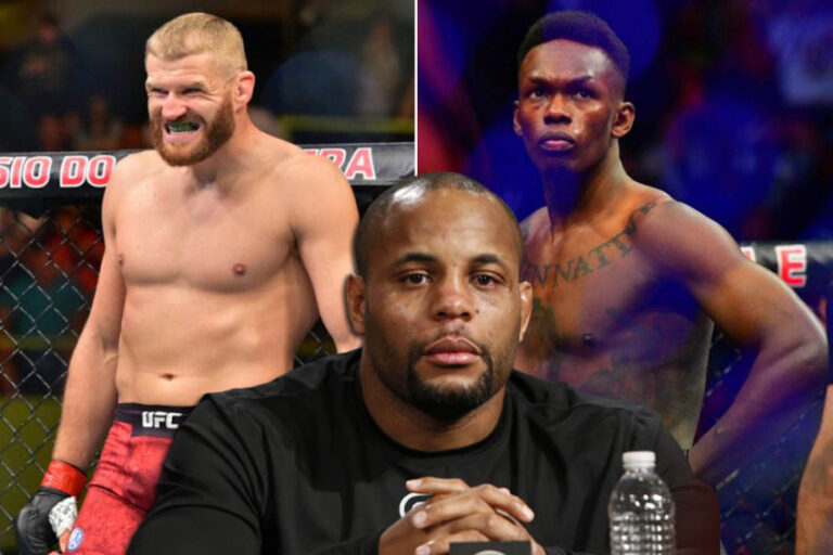 Daniel Cormier shares forecast for Jan Blachowicz versus Israel Adesanya title fight at UFC 259