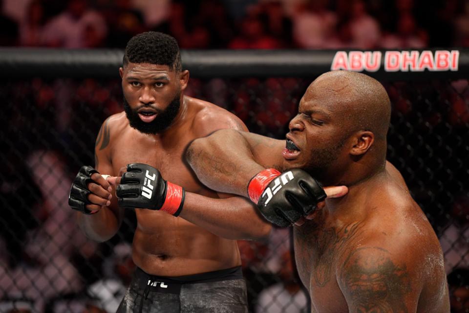 Derrick Lewis promises to knock out Curtis Blaydes before the third round