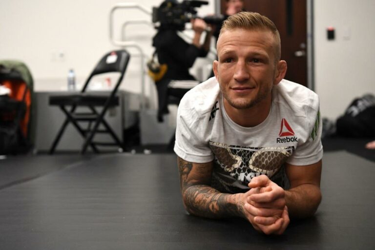 T.J. Dillashaw: Two-year cutback was a ‘surprisingly beneficial turn of events.