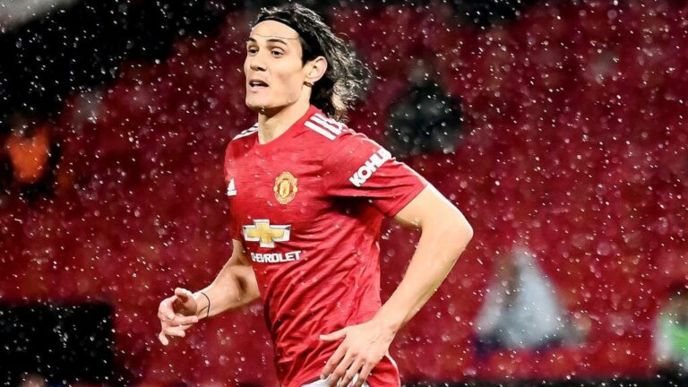 Edinson Cavani wants to stay at Manchester United