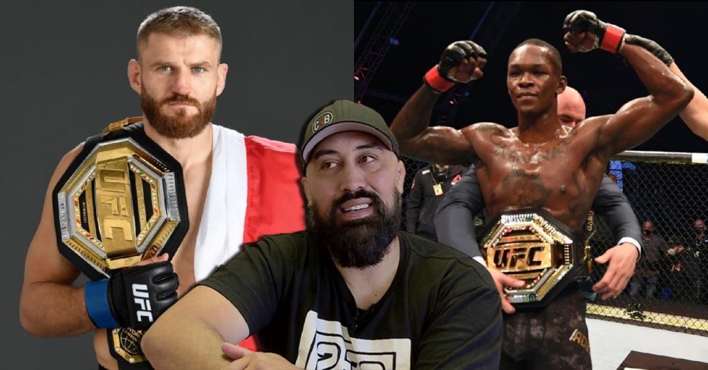 Eugene Bareman answered questions about the weight in which Adesanya will fight Blachowicz.