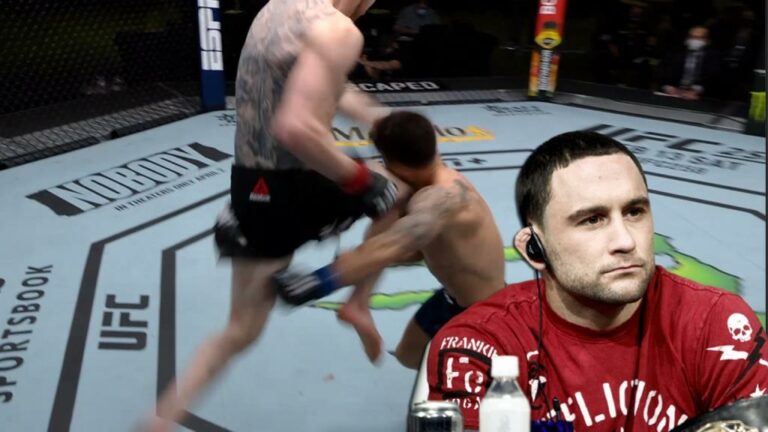 Frankie Edgar talks about the dire consequences of a knockout in a fight with Cory Sandhagen