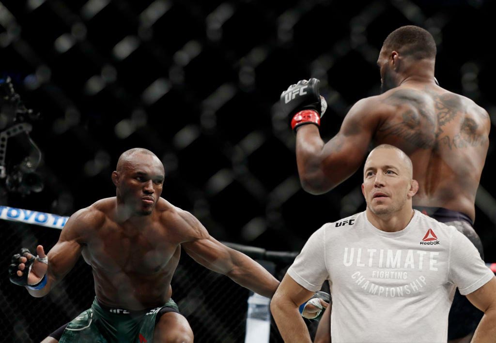 Georges St-Pierre explains why Kamaru Usman fight doesn’t motivate him