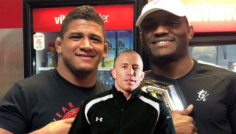 Georges St-Pierre predicted the result of the fight Kamaru Usman – Gilbert Burns