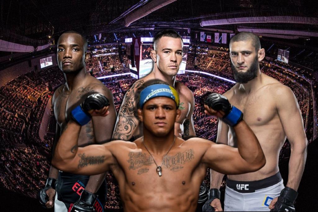Gilbert Burns says he is ready to fight Covington, Edwards and Chimaev