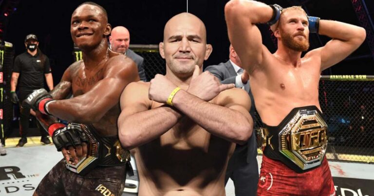 Glover Teixeira will be the reserve fighter for the bout between Jan Blachowicz and Israel Adesanya.