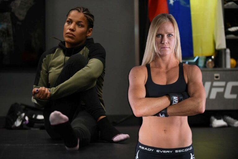 Holly Holm and Julianna Pena will fight on May 8th