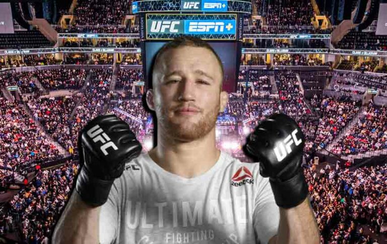 Justin Gaethje named opponents he would like to face in the next fight