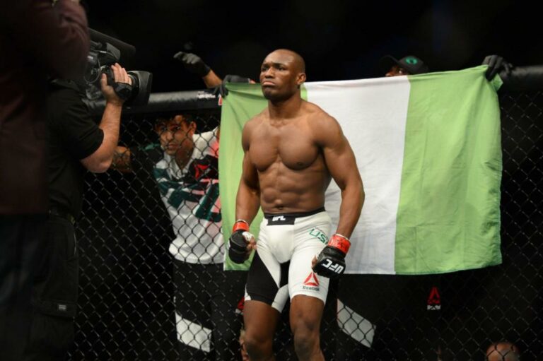 Kamaru Usman is ready to climb middleweight, but on one condition